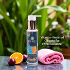 Ardayati Vitamin C Face Wash | Turmeric, Orange & Kakdu Plum | Eco-Cert Surfactants and Foaming Agents | 100ml