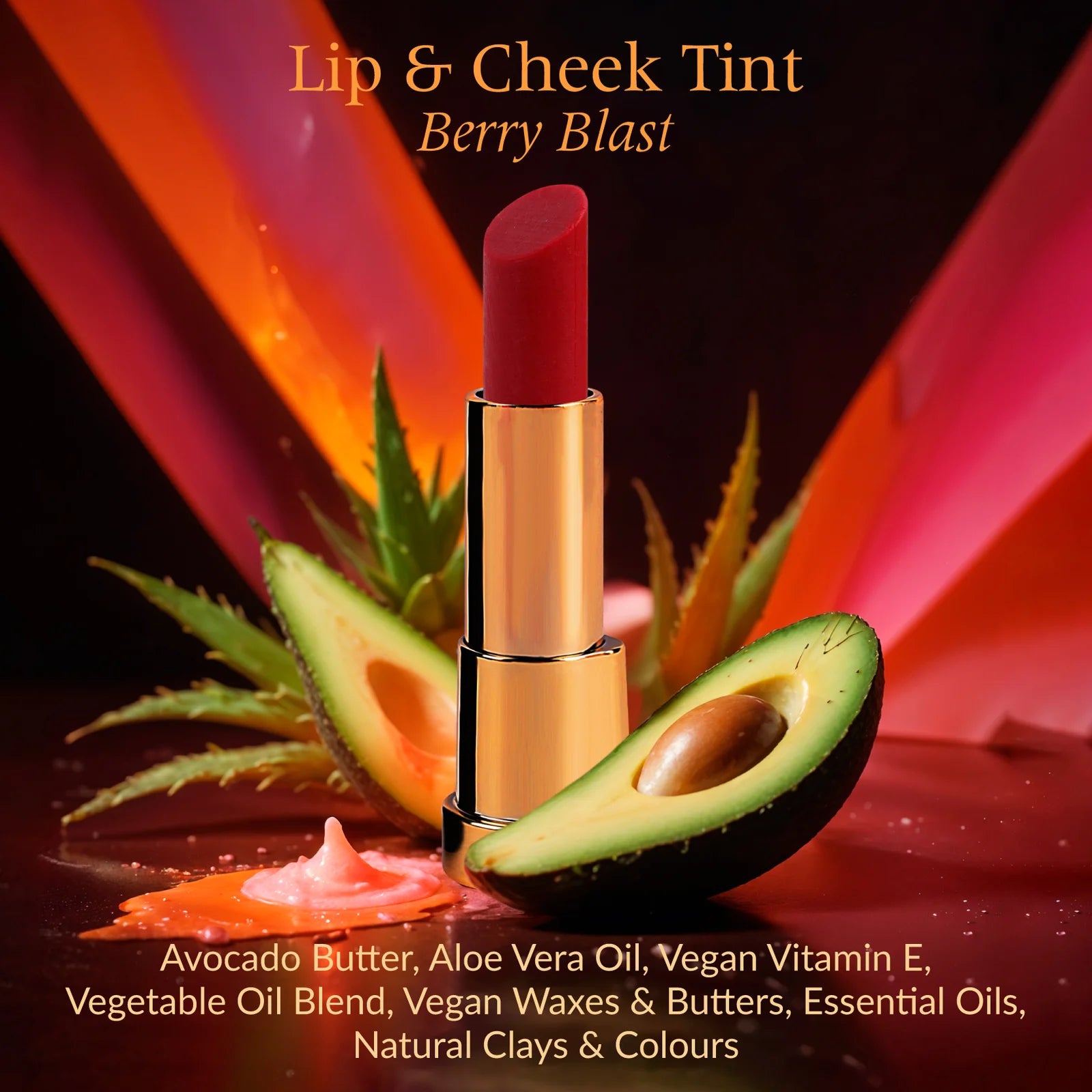 Berry Blast Lip And Cheek Tint