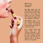 Brown Shimmer Lip and Cheek Tint