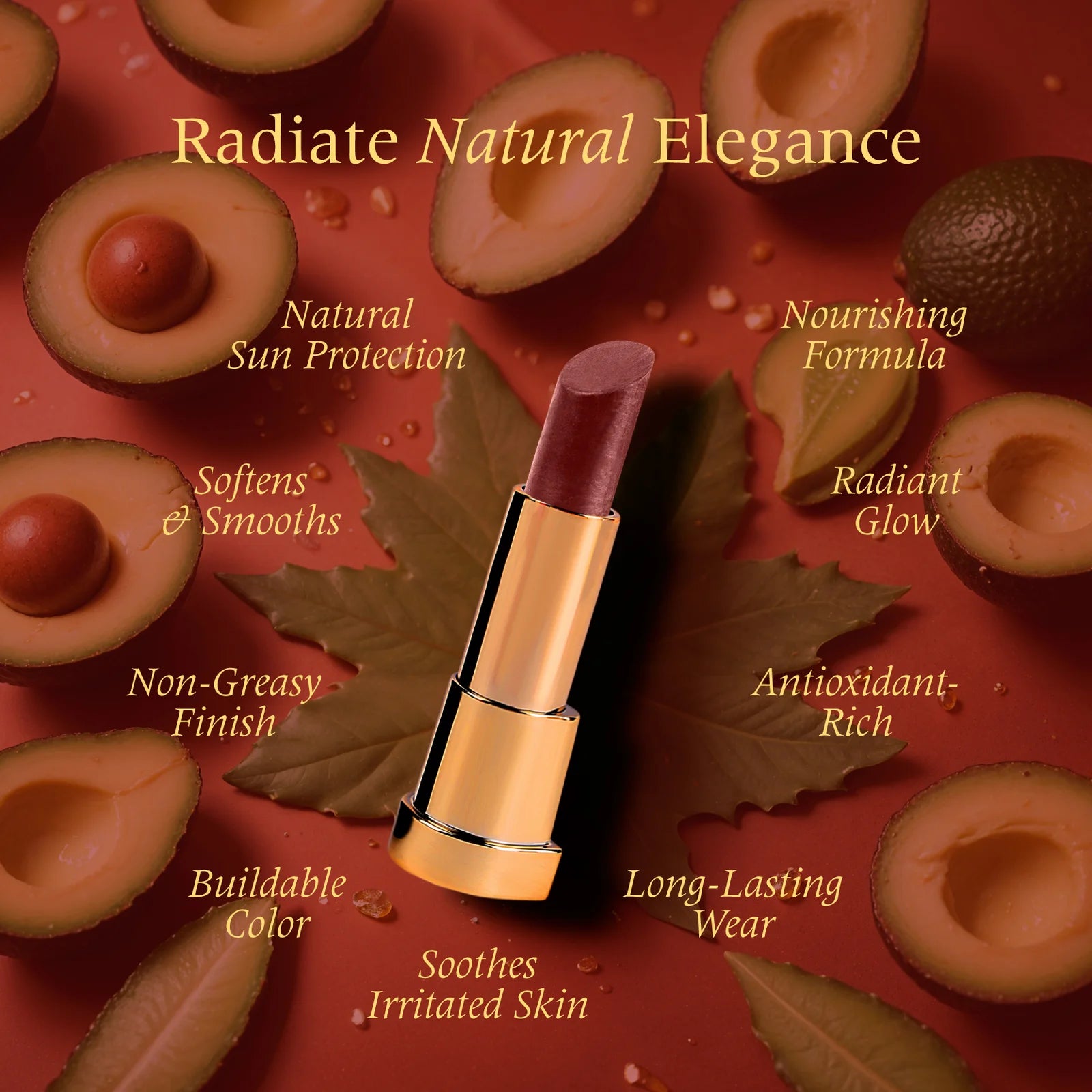 Brown Shimmer Lip and Cheek Tint