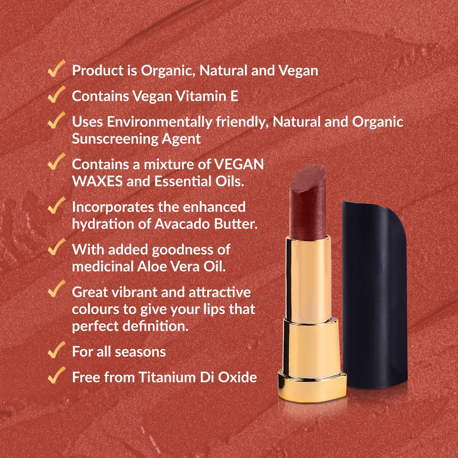 Brown Shimmer Lip and Cheek Tint