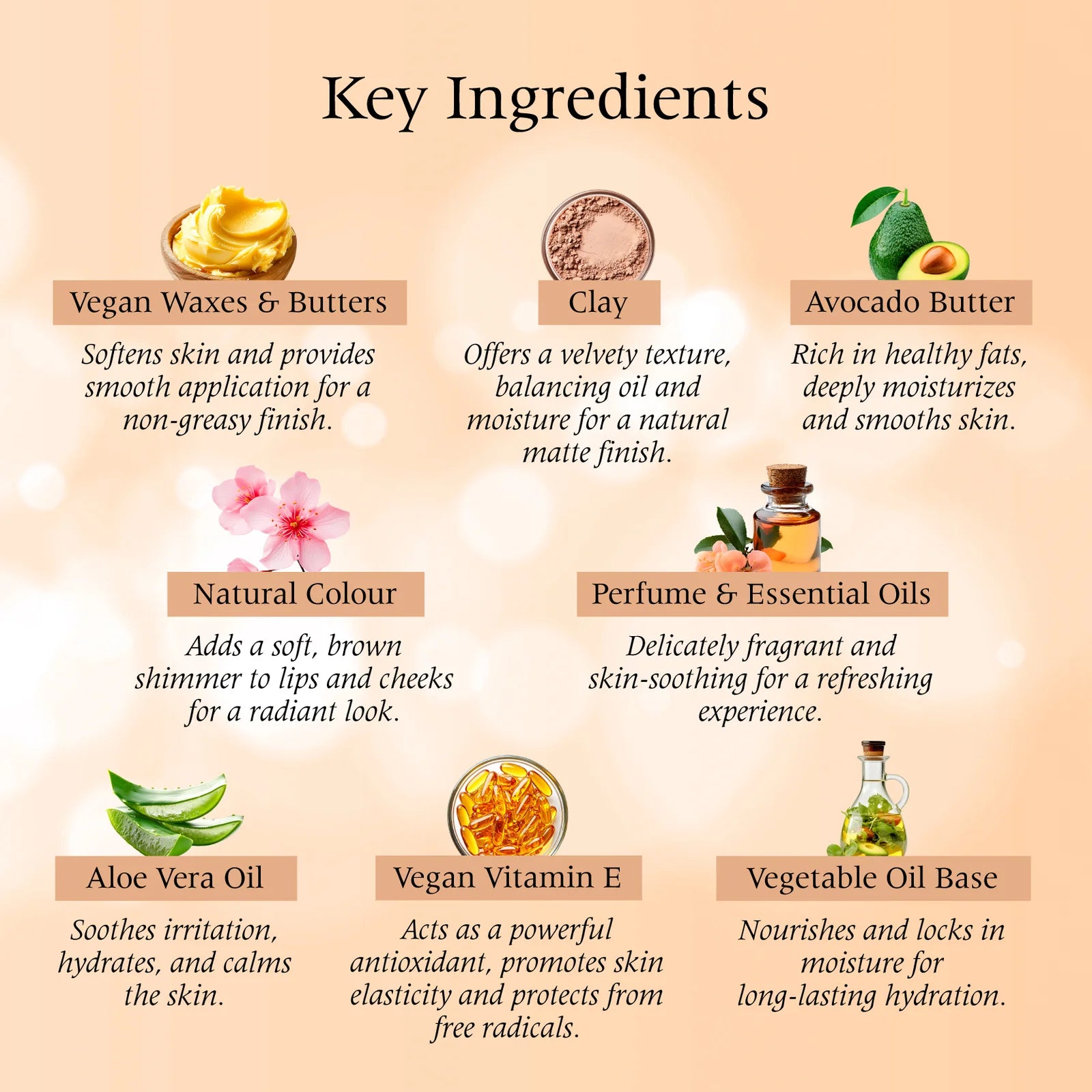 Brown Shimmer Lip and Cheek Tint