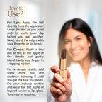 Chameleon Shimmer Lip and Cheek Tint