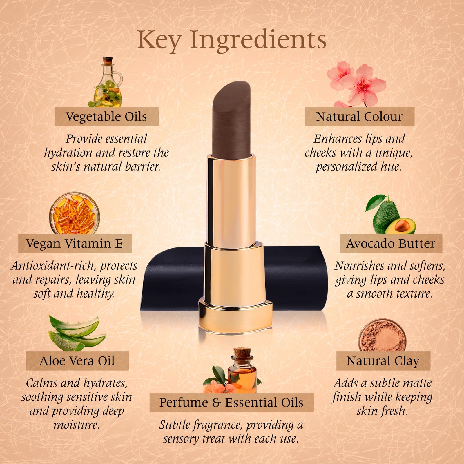 Chameleon Shimmer Lip and Cheek Tint