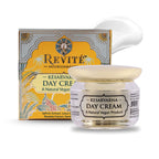 Kesarvarna Natural Day Cream | Saffron, Lotus Seed and Rosehip Extracts | 50gm