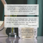 Kumkumadi Night Cream | 30 Solar Infused herbs in Kumkumadi Oil | Natural Butters & Essential Oils | COSMOS Certified Emulsifiers | 50gm