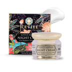 Lotus Fantasy Night Cream | Eco-Certified Ginseng Extract, Lotus Seed Extract | 50gm
