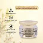 Lotus Fantasy Night Cream | Eco-Certified Ginseng Extract, Lotus Seed Extract | 50gm