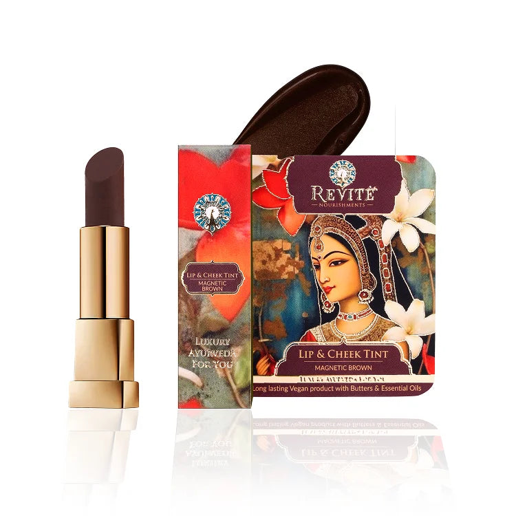 Magnetic Brown Lip & Cheek Tint