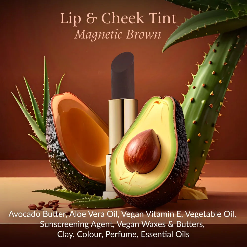 Magnetic Brown Lip & Cheek Tint