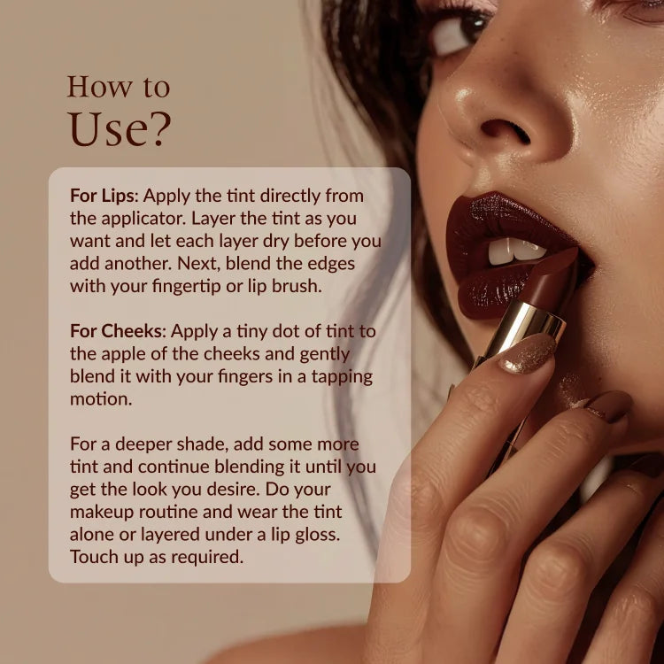 Magnetic Brown Lip & Cheek Tint