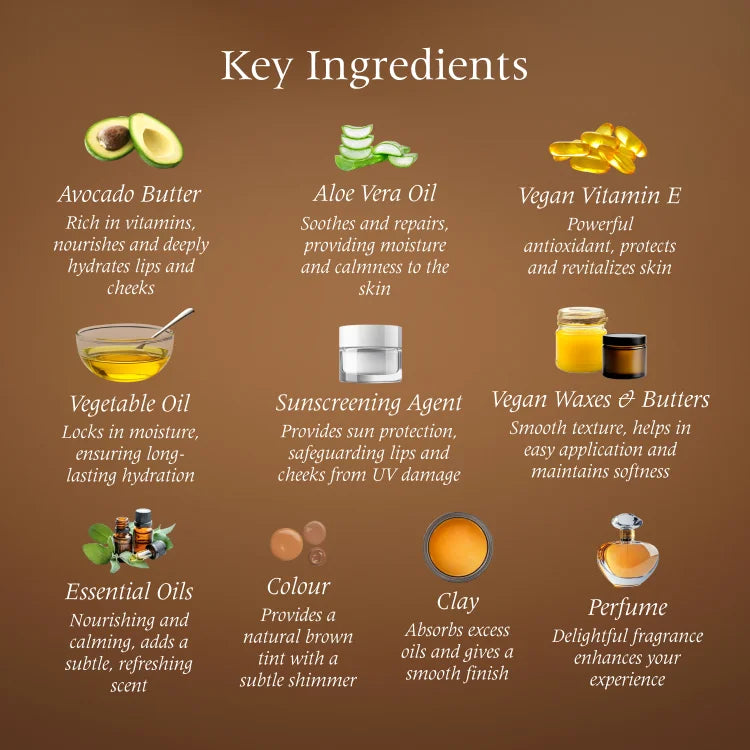 Magnetic Brown Lip & Cheek Tint