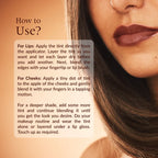 Nude Burgundy Lip & Cheek Tint