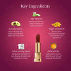 Nude Burgundy Lip & Cheek Tint