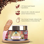 Old Rose Clay Natural Face Pack | Eco-Cert Old Rose Clay | Coffee, Neem, Clove Oil & Rose Extarct | 50mg