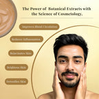 Old Rose Clay Natural Face Pack | Eco-Cert Old Rose Clay | Coffee, Neem, Clove Oil & Rose Extarct | 50mg