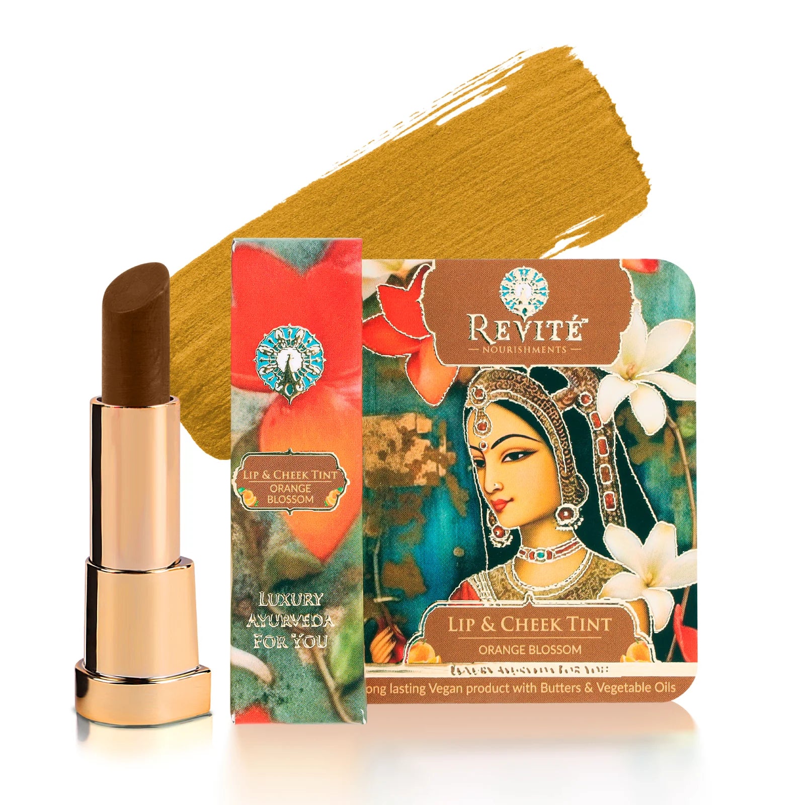 Orange Blossom Lip and Cheek Tint