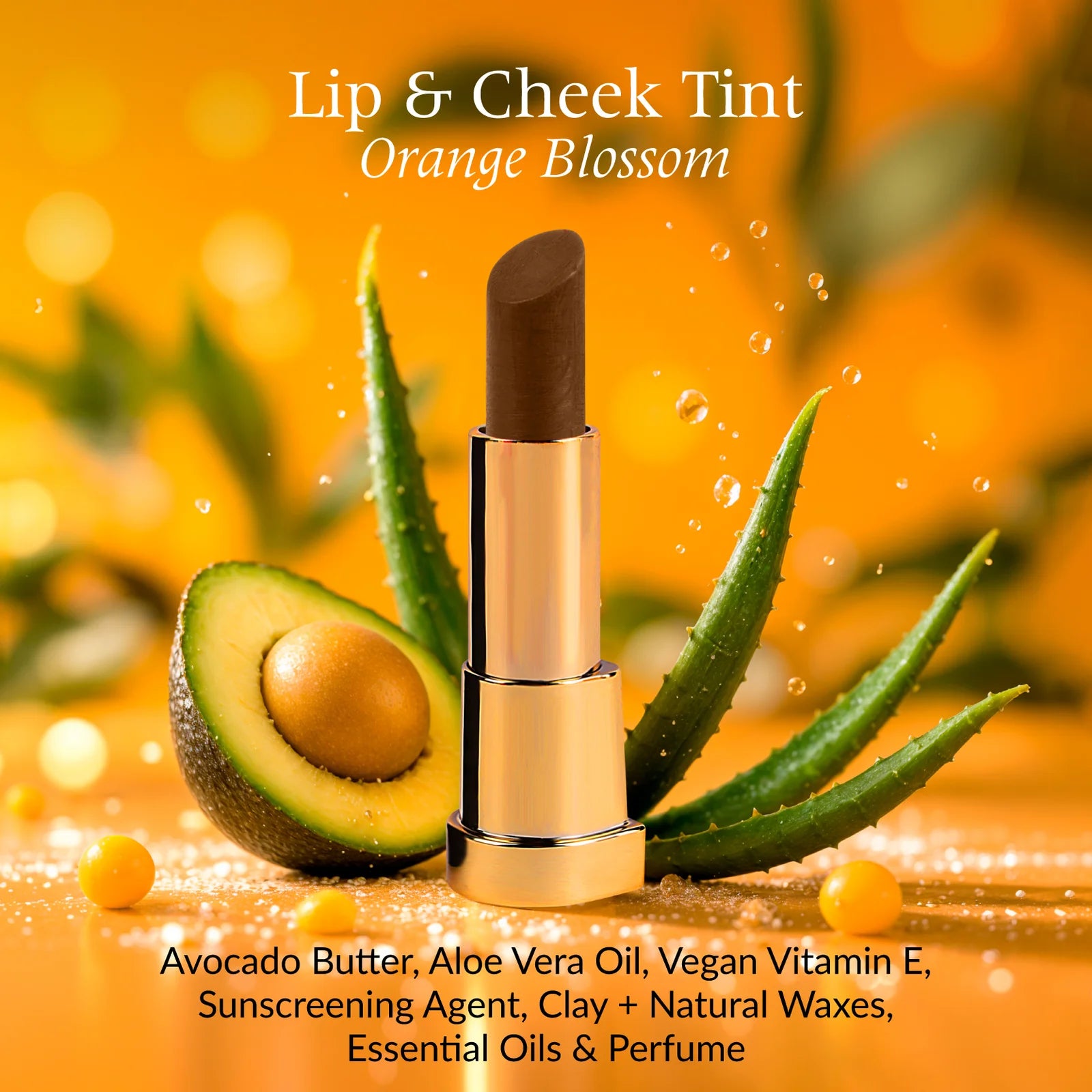 Orange Blossom Lip and Cheek Tint