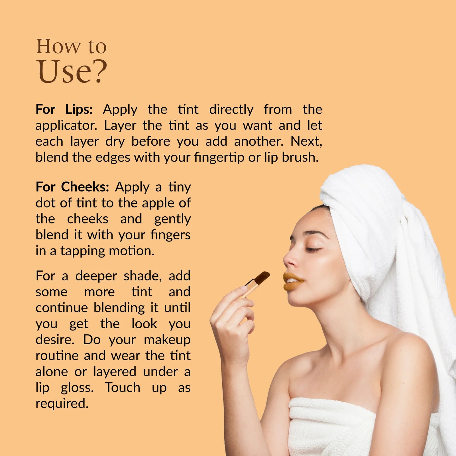 Orange Blossom Lip and Cheek Tint