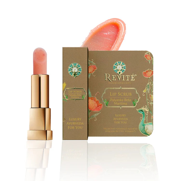 Palyanka Beta Maritama Lip Scrub | Natural Butters & Jojoba Oil