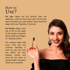 Pink Nude Shimmer Lip and Cheek Tint