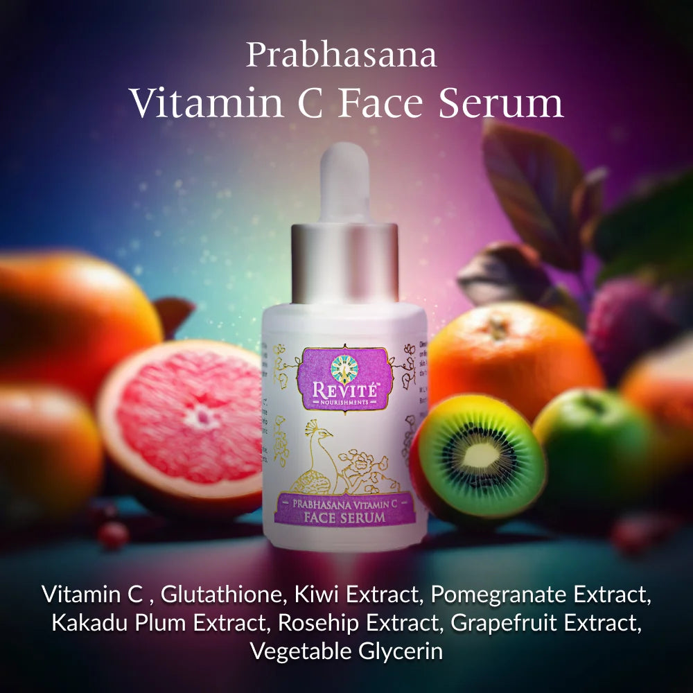 Prabhasana Vitamin C Face Serum