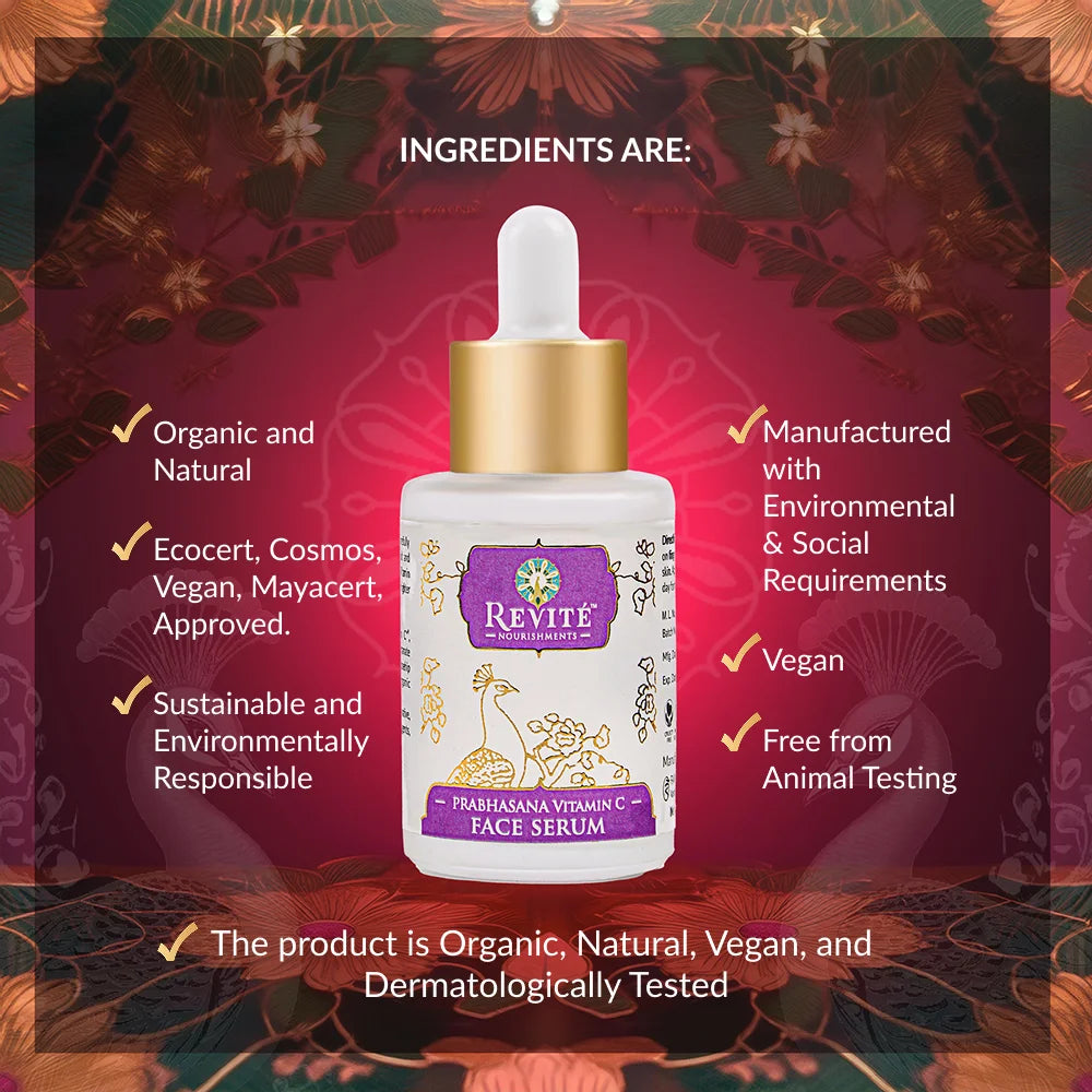 Prabhasana Vitamin C Face Serum