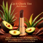 Red Mauve Lip and Cheek Tint