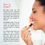 Red Mauve Lip and Cheek Tint