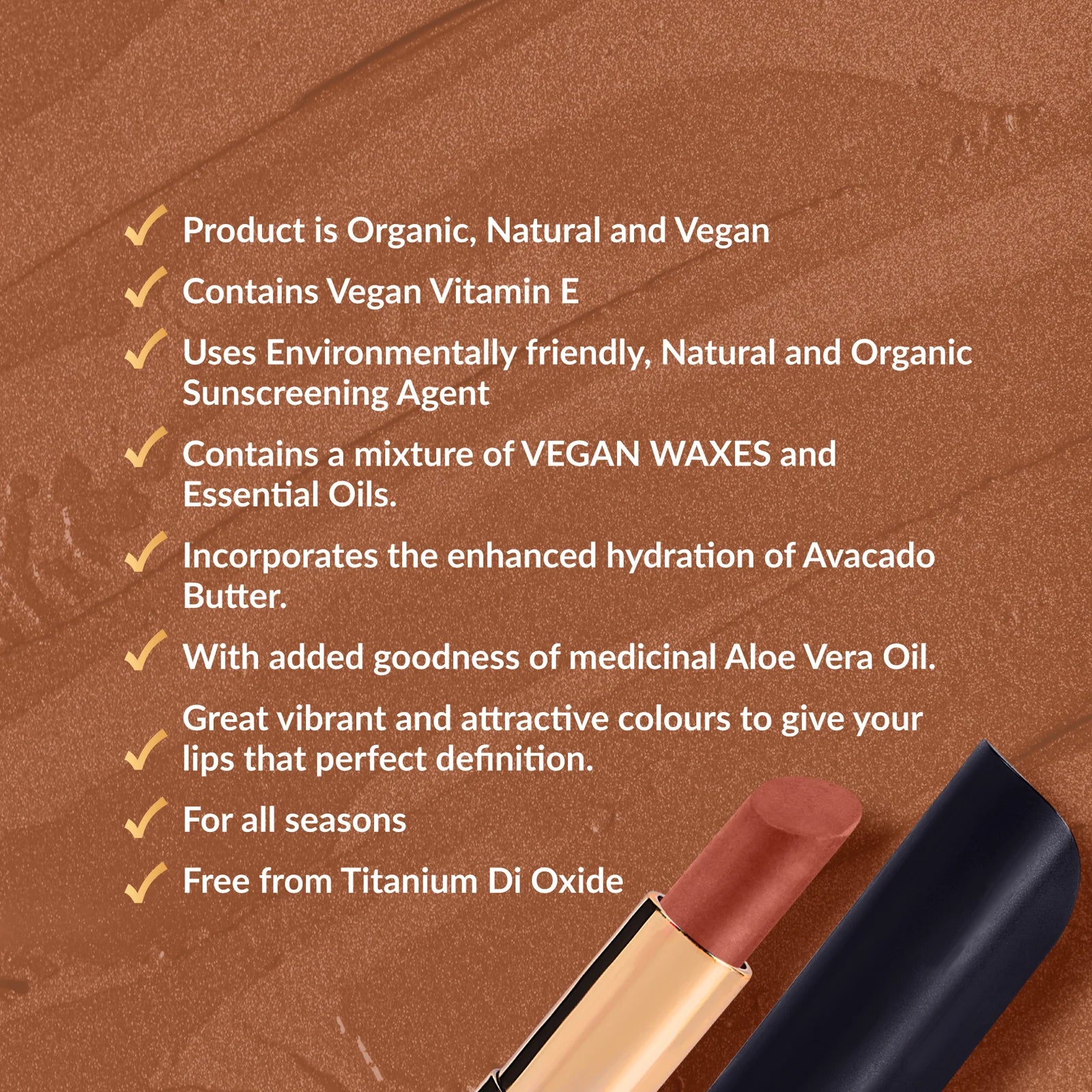 Reddish Shimmer Lip and Cheek Tint