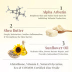 Sun Defender Sunscreen | SPF 50 PA++++ | Sunflower Oil , Shea Butter| Eco-Certified Zinc Oxide | 50ml