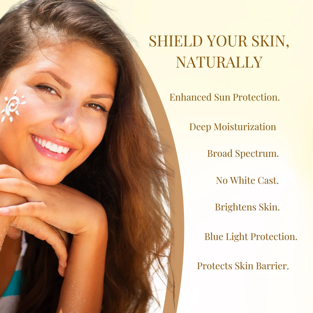 Sun Escort Gel Sunscreen SPF 50 PA++++ | natural Glutathion | Eco Cert Zinc Oxide | Free from Titanium Dioxide | 50ml