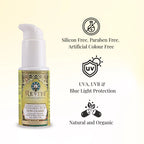 Sun Guard Cream | Sunscreen SPF 50 PA++++ | Glutathione & Eco Certified Zinc Oxide | 50ml