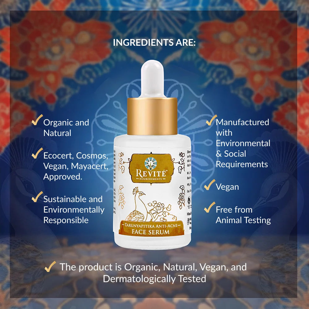 Tarunyapitika Anti-Acne Face Serum